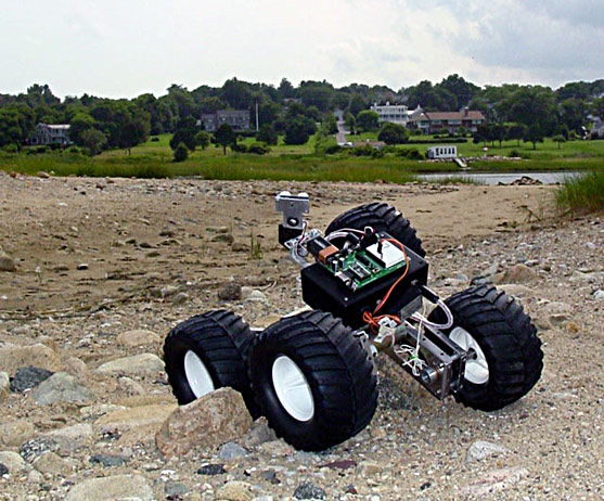 Off road heavy metal chassis