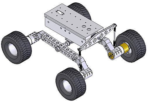 robot car frame