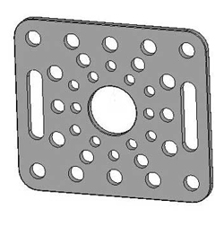 Rotary Pneumatic Bracket